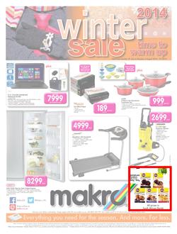 Makro : Winter Sale (27 Jul - 4 Aug 2014), page 1