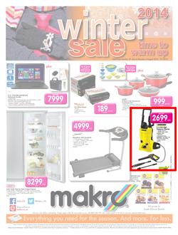 Makro : Winter Sale (27 Jul - 4 Aug 2014), page 1