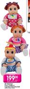 My Rascal Coco, Cookie Or Cupcake Interactive Doll-Per set