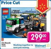 Lego City Recycle Truck