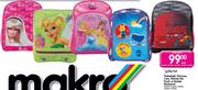 Disney Tinkerbells, Princess Care, Winnie the Pooh or Brbie Bagpack-per set