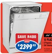 Dixon 12 Place Setting Dish Washer DDW12W