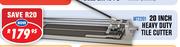 20" Heavy Duty Tile Cutter MT2201