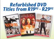 Refurbished DVD Titles-Each