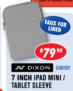 Dixon 7" iPad Mini/Tablet Sleeve GIM1501