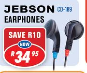 Jebson Earphones CD-189