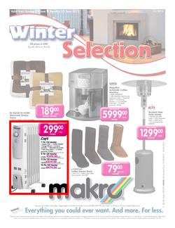 Makro : Winter Selection (10 Jun - 25 Jun), page 1