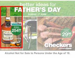 Checkers Western Cape : Father's Day (11 Jun - 17 Jun), page 1
