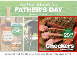 Checkers Western Cape : Father's Day (11 Jun - 17 Jun), page 1