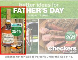 Checkers KZN : Father's Day (11 Jun - 17 Jun), page 1