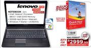 Lenovo Notebook(G570) plus Quick Heal Anti-Virus