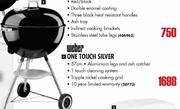 Weber One Touch Silver-57cm