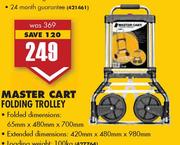 Master Cart Folding Trolley