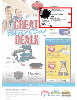 Builders Warehouse : Father's Day (12 Jun - 17 Jun), page 1