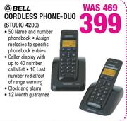 Bell Cordless Phone-Duo-Studio 4200