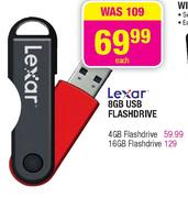 Lexar 8GB USB Flashdrive Each