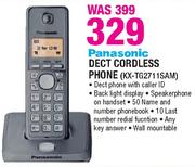 Panasonic Dect Cordless Phone-KX-TG2711SAM