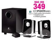 Logitech 2.1 Speaker-LS21