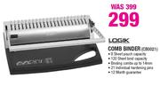Logik Comb Binder-CB0021
