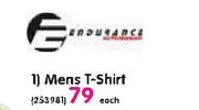 Endurance Mens T Shirt-Each