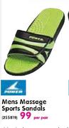 Power Mens Massage Sports Sandals-Per Pair