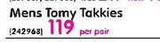 Legend Mens Tommy Talkies-Per Pair
