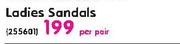Legend Ladies Sandals-Per Pair