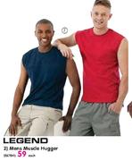 Legend Mens Muscle Hugger-Each