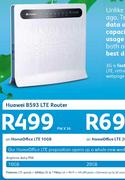 Huawei B593 LTE Router-Home Office LTE 10GB