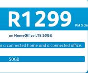 Huawei B593 LTE Router-Home Office LTE 50GB