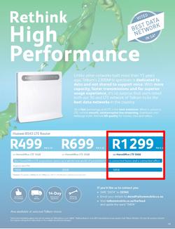 Telkom Mobile : Rethink Value This Summer (20 Sep - 31 Dec 2013), page 19