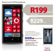 Nokia Lumia 720 Smartphone-On Smart s