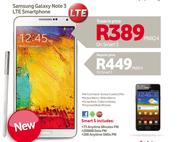 Samsung Galaxy Note 3 LTE Smartphone-On Smart S