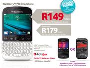 Blackberry 9720 Smartphone-On Top Up 99 Vodacom 4 Less