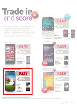 Vodacom : Vodacom Shop Birthday (7 Oct - 6 Nov 2013) , page 19