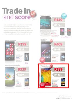 Vodacom : Vodacom Shop Birthday (7 Oct - 6 Nov 2013) , page 19