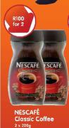 Nescafe Classic Coffee-2x200gm