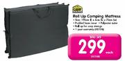 Camp Master Roll Up Camping Mattress-Each