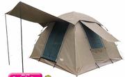 Camp Master Safari Dome 410 Canvas Tent-Each