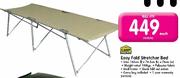 Camp Master Easy Fold Stretcher Bed-Each