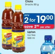 Lipton Ice Tea-2x500Ml