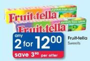 Fruit-Tella Sweets-2's