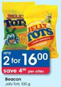 Beacon Jelly Tots-2x100Gm