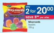 Maynards Sweets-2x125Gm