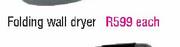 Folding Wall Dryer-Each