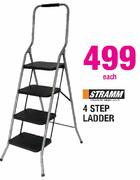 Stramm 4 Step Ladder-Each