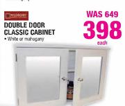 Double Door Classic Cabinet-Each