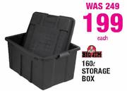 Big Jim 160Ltr Storage Box-Each