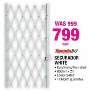 Xpanda DIY Securador White-Each