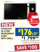 Samsung 28 Litre Microwave Oven With Grill